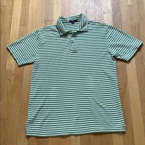 J. Crew Striped Polo